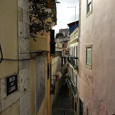 Apartmán Holidays In Castle/alfama Lisboa
