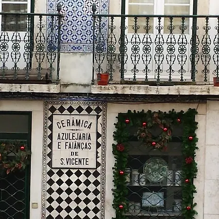 Holidays In Castle/alfama Lisboa